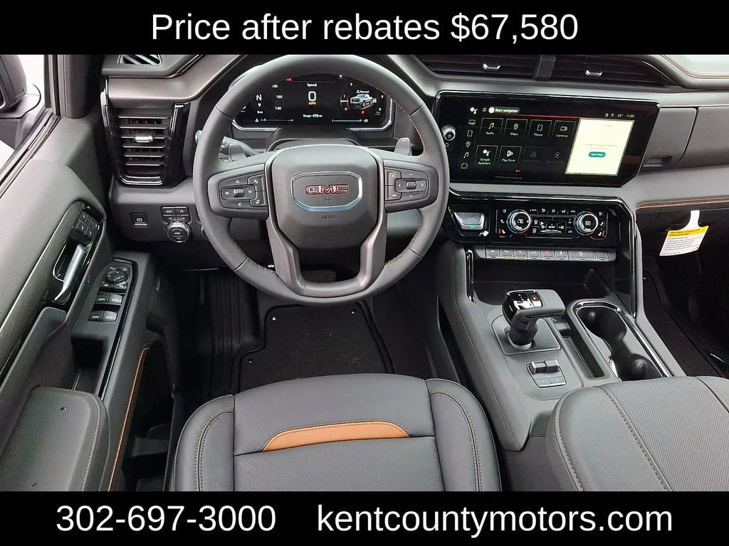 New 2026 Onyx Black GMC AT4 image 12