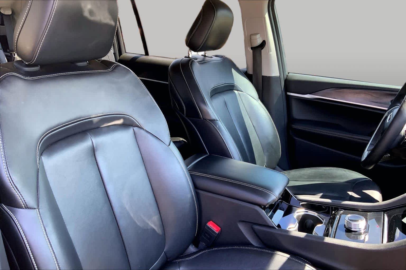 Used 2021 Baltic Gray Metallic Clearcoat Jeep Limited image 9