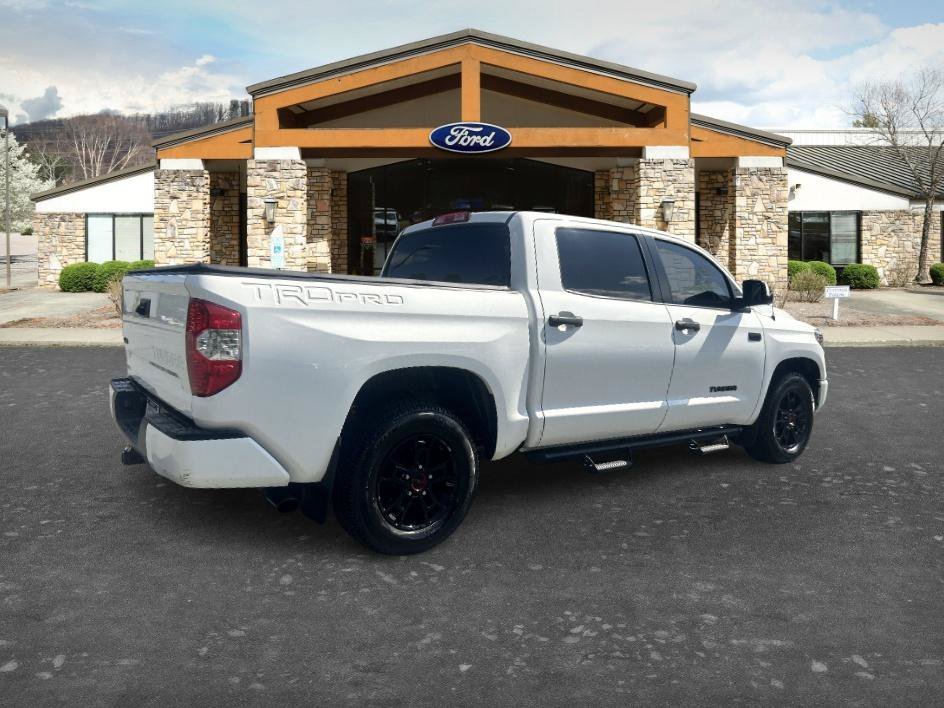 Used 2019 Super White Toyota TRD Pro image 5