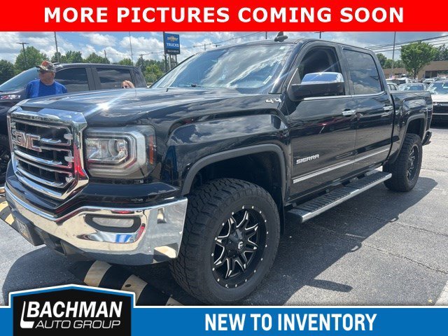 2018 GMC Sierra 4WD Crew Cab Short Box SLT's photo