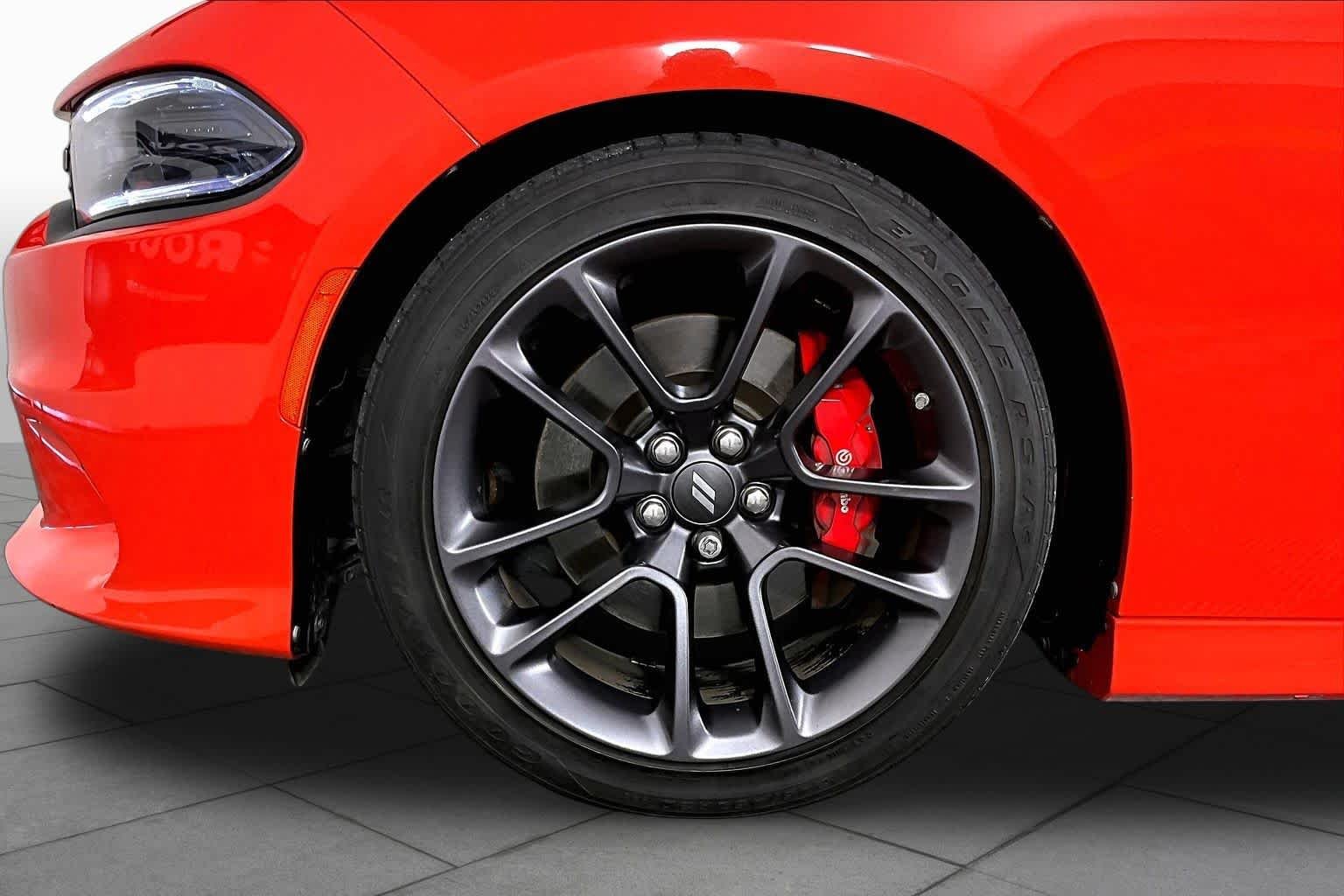 Used 2023 Orange Dodge R/T image 10