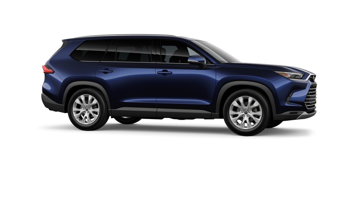 New 2026 Blue Toyota Hybrid Limited image 13