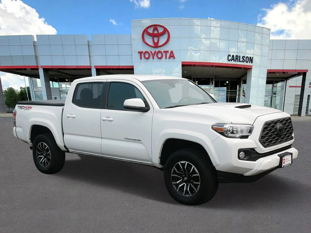 Certified 2020 Toyota Tacoma TRD Sport with VIN 3TMCZ5AN5LM340613 for sale in Minneapolis, Minnesota