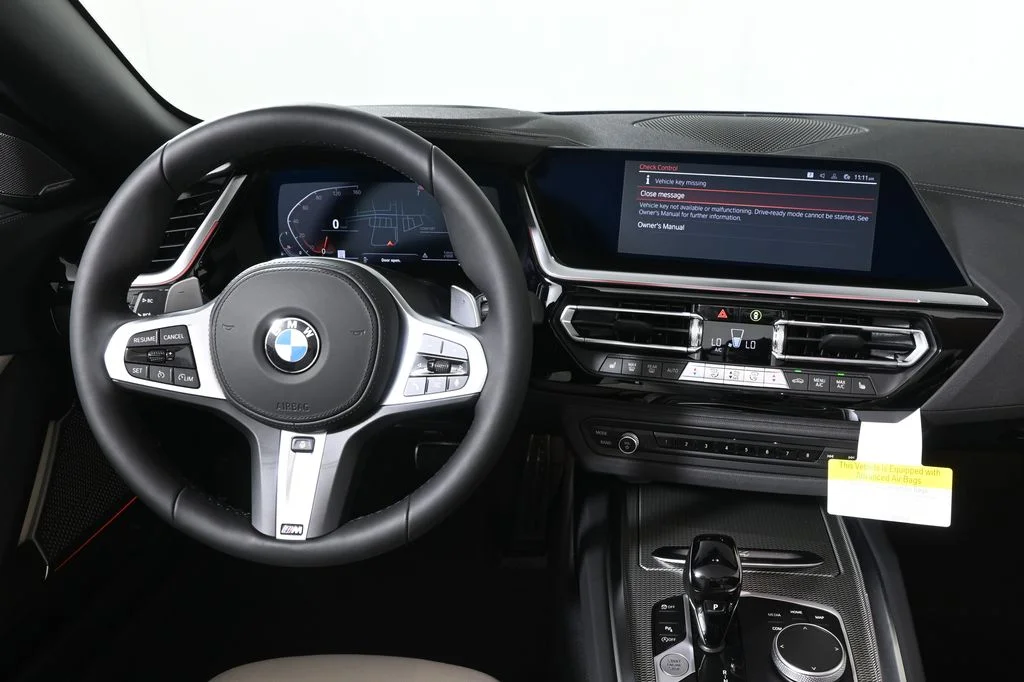 New 2026 Blue BMW sDrive30i image 4