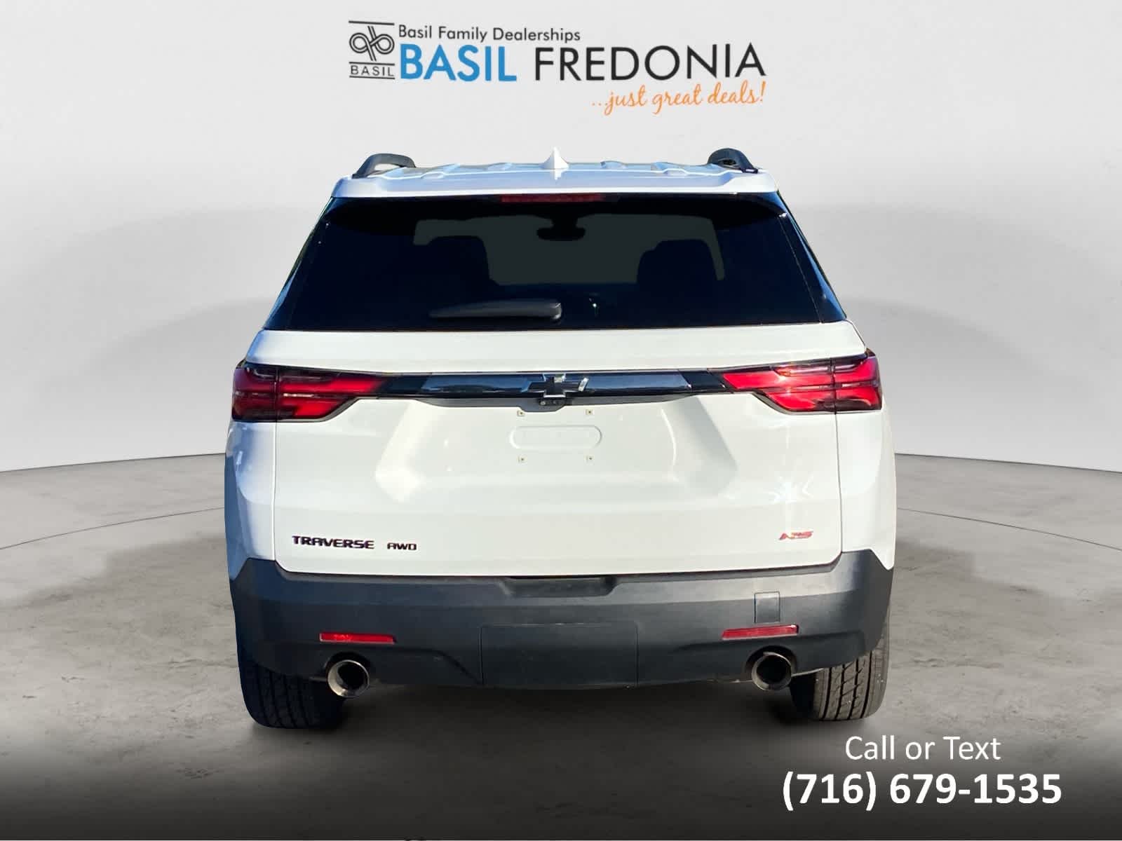 Used 2023 Summit White Chevrolet RS image 8