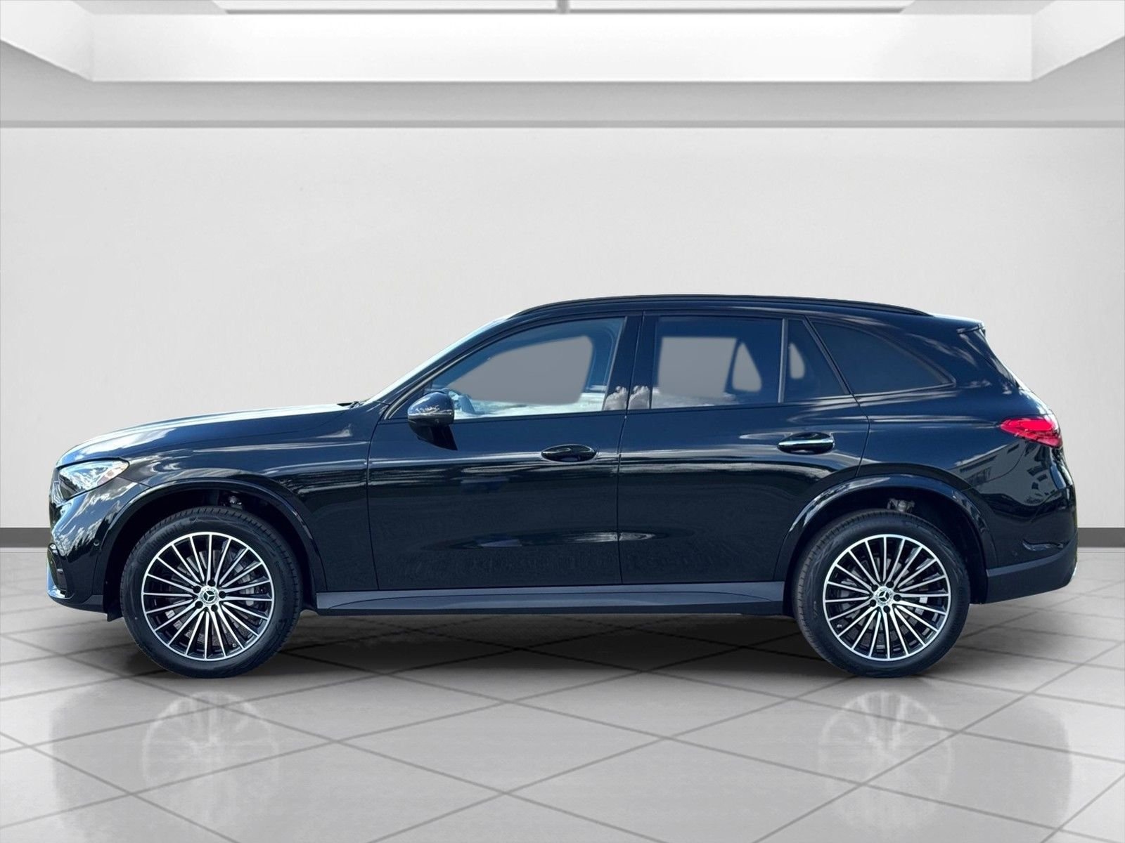 New 2026 Obsidian Black Metallic Mercedes-Benz GLC 300 image 5