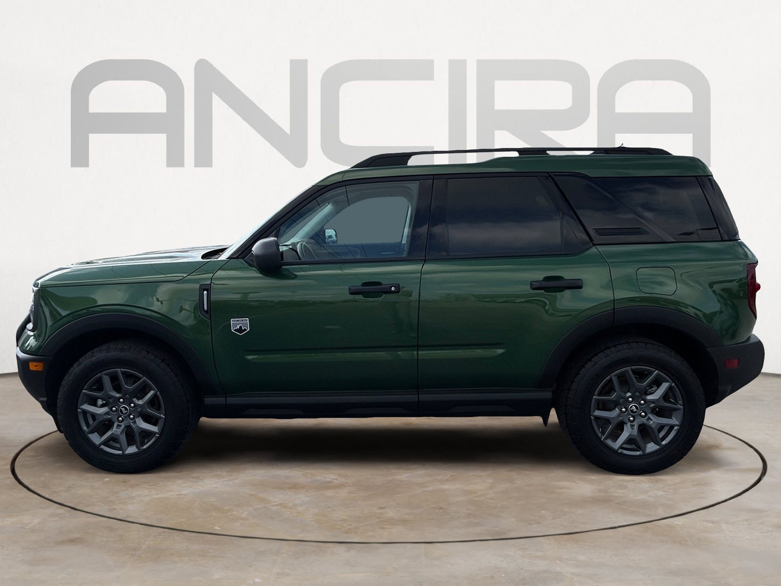 New 2025 Eruption Green Metallic Ford Big Bend image 7