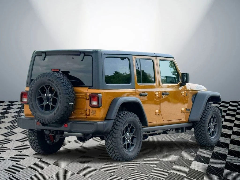 New 2026 Yellow Jeep Willys image 6