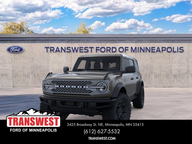 New 2026 Gray Ford Badlands image 2