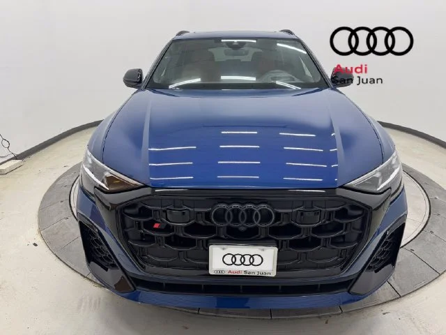 New 2026 Blue Audi 4.0T Prestige image 2