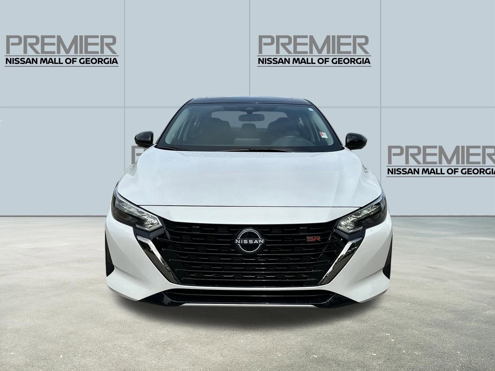 Certified Used 2025 White Nissan SR image 2
