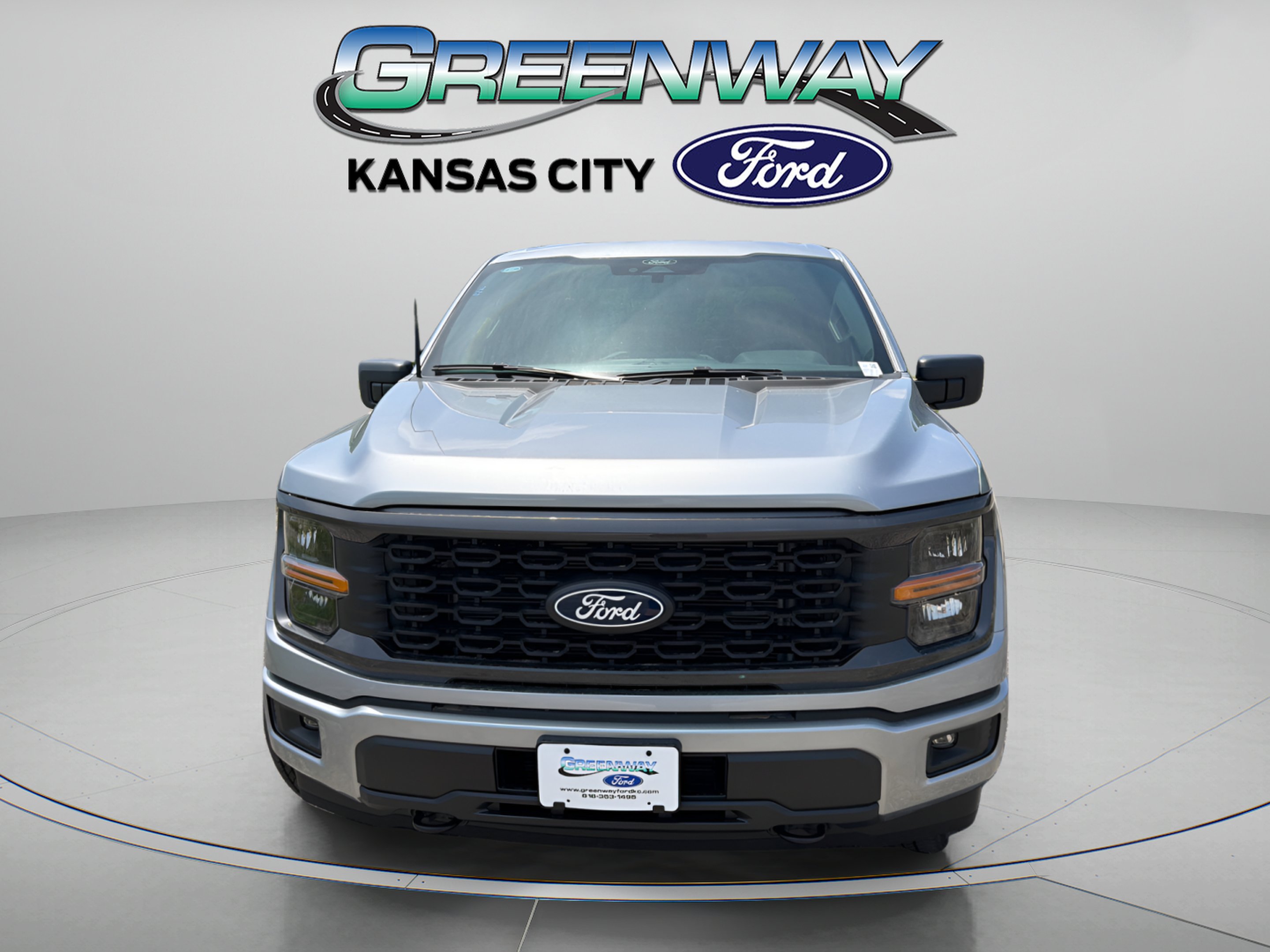New 2026 Iconic Silver Metallic Ford STX® image 2
