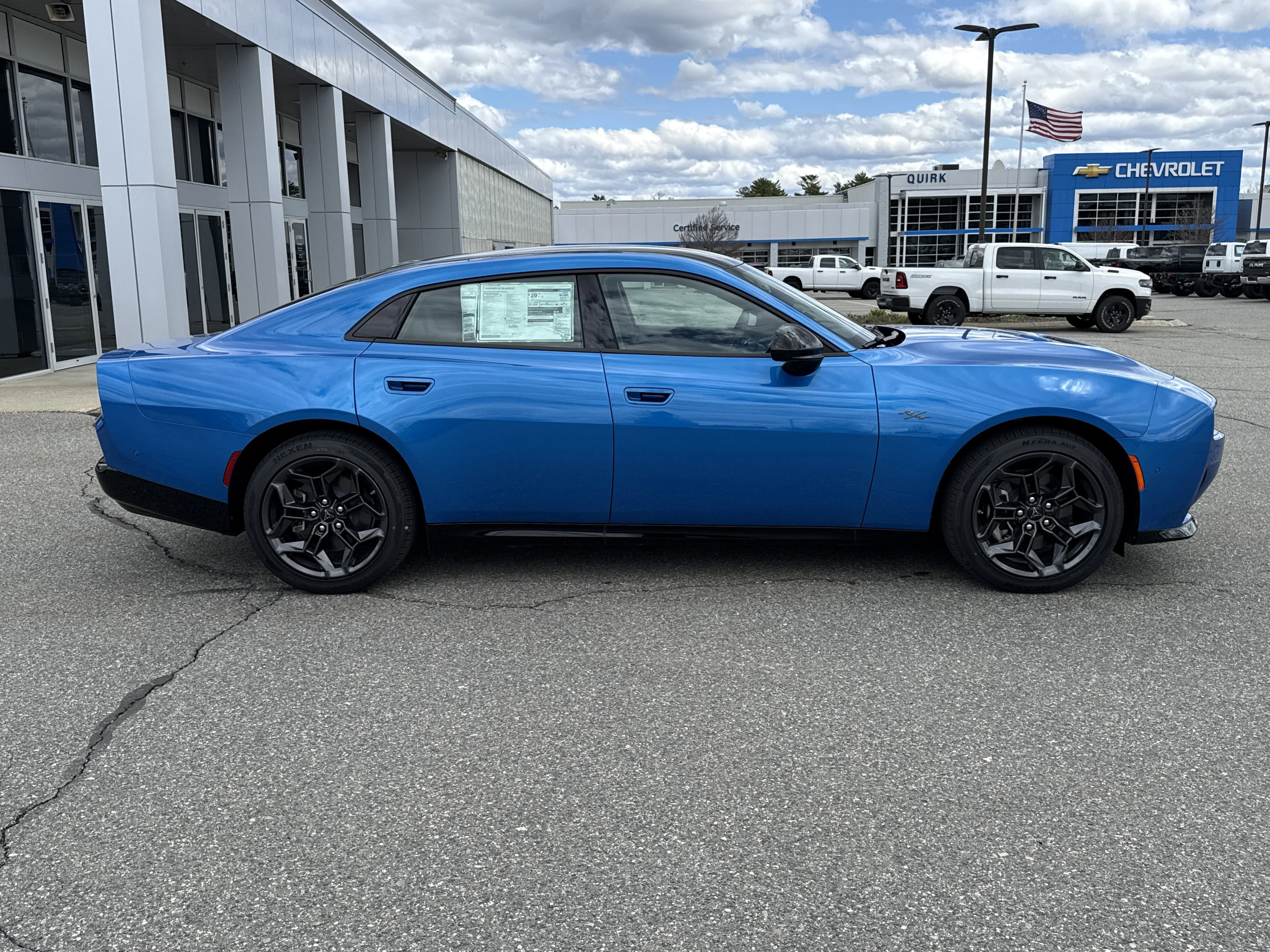 New 2026 Bludicrous Exterior Paint Dodge R/T image 8