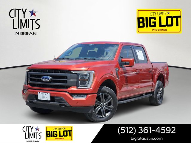 Pre-Owned 2023 Ford F-150 Lariat