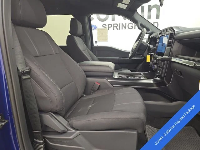 New 2026 Argon Blue Metallic Ford STX® image 10
