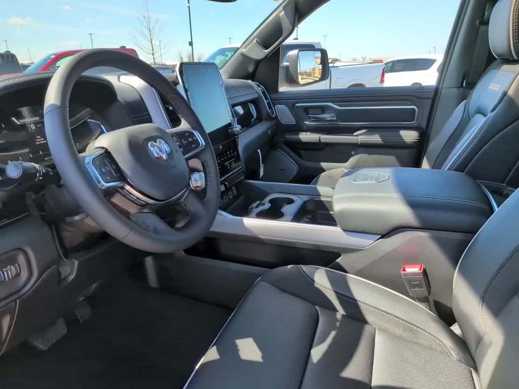 New 2026 Forged Blue Metallic Exterior Paint RAM LARAMIE image 18