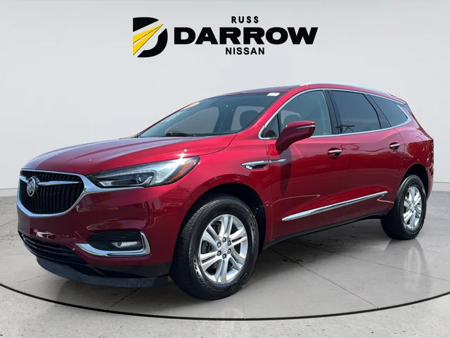Used 2020 Red Buick Essence image 1