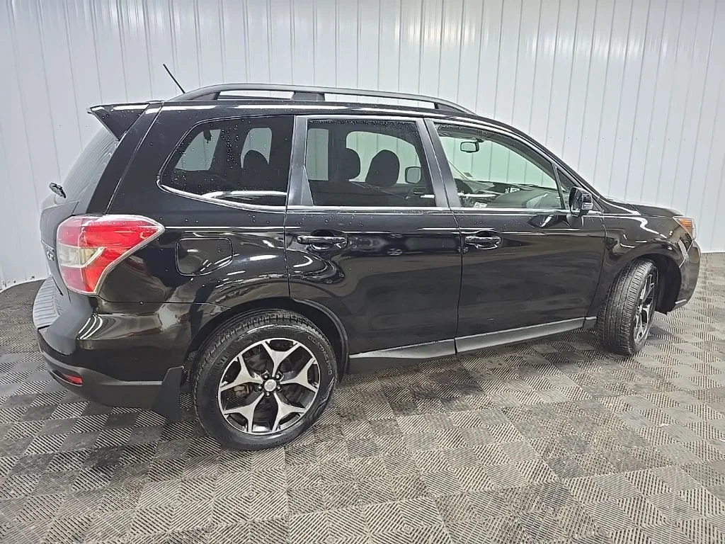 Used 2014 Crystal Black Silica Subaru 2.0XT Touring image 3