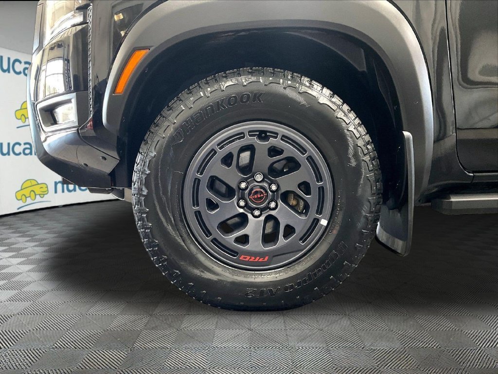 Used 2025 Black Nissan PRO-4X image 7