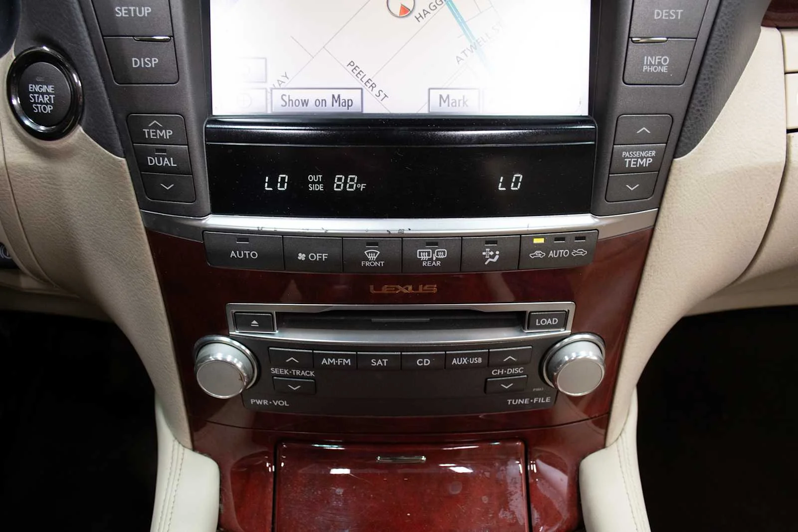 Used 2010 Matador Red Mica Lexus  image 18
