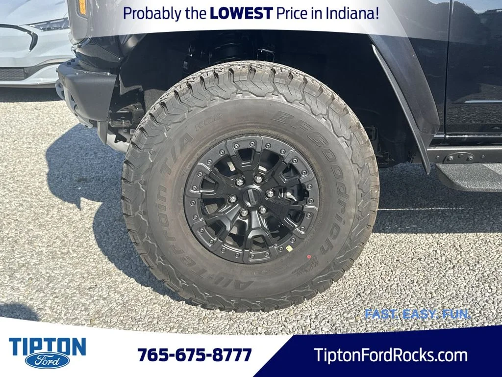 New 2025 Shadow Black Ford Raptor® image 29
