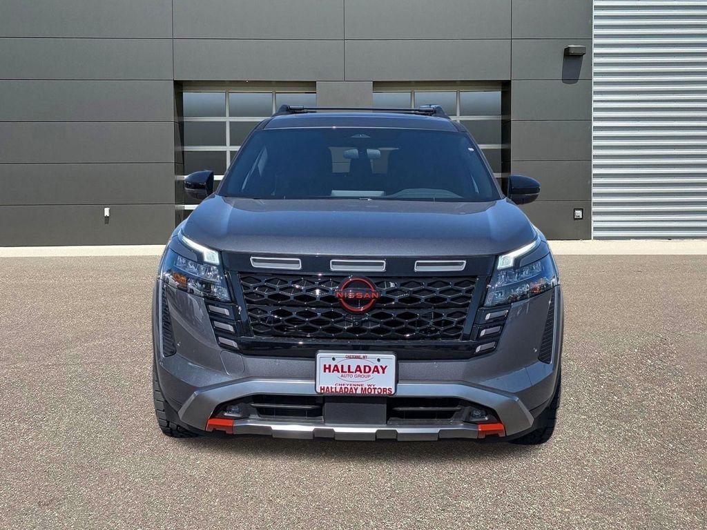 New 2026 Gun Metallic Nissan Rock Creek image 2