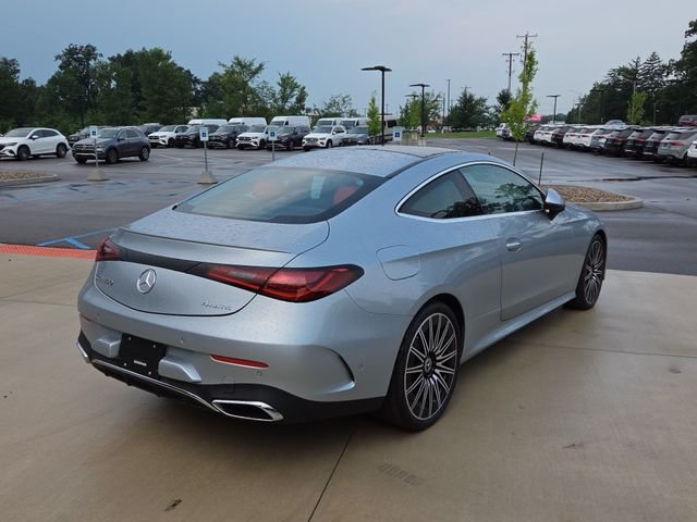 New 2027 Cirrus Silver Metallic Mercedes-Benz CLE450 image 3