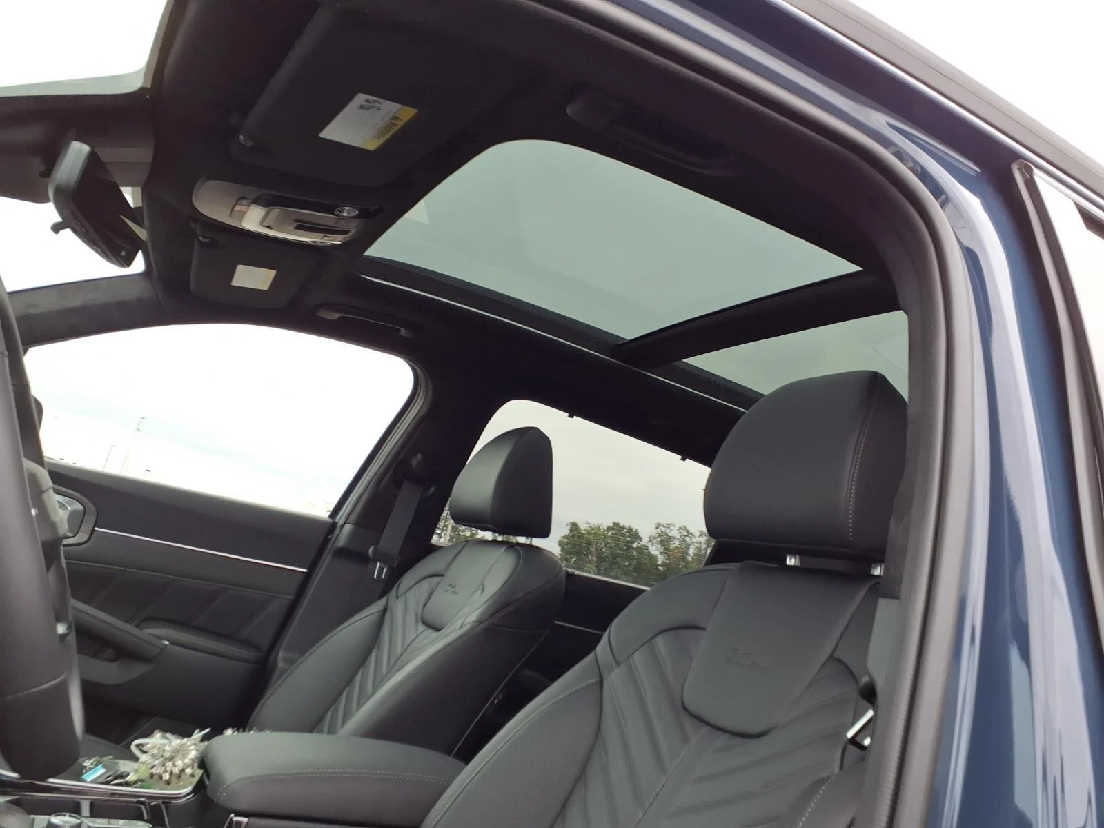 New 2026 Midnight Lake Blue Kia X-Line SX Prestige AWD image 13