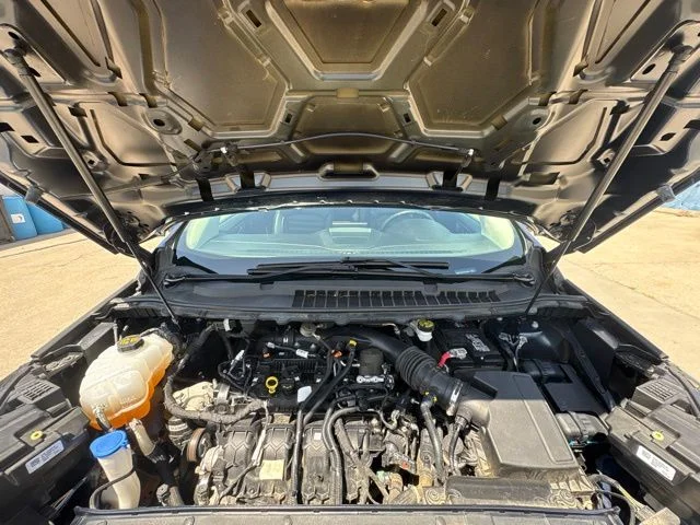 Used 2021 Blue Ford SEL image 10
