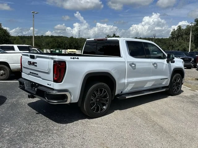 New 2026 Glacier White Tricoat GMC SLT image 6