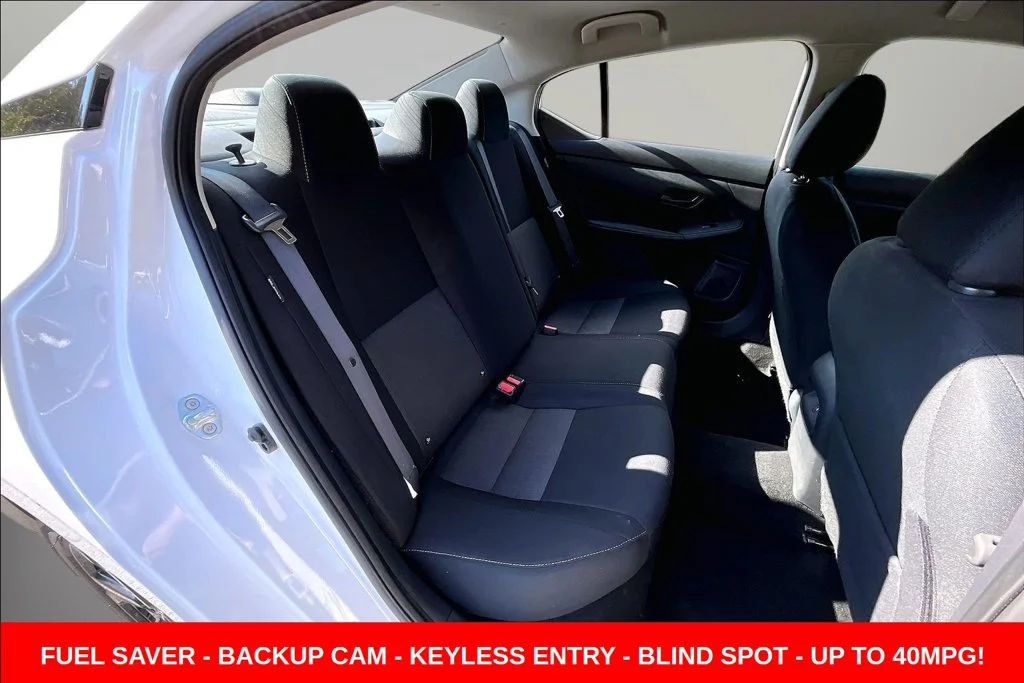 Used 2024 White Nissan SV image 30