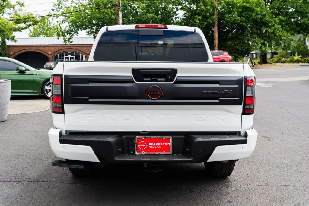 New 2026 Glacier White Nissan Crew Cab PRO-4X® image 5