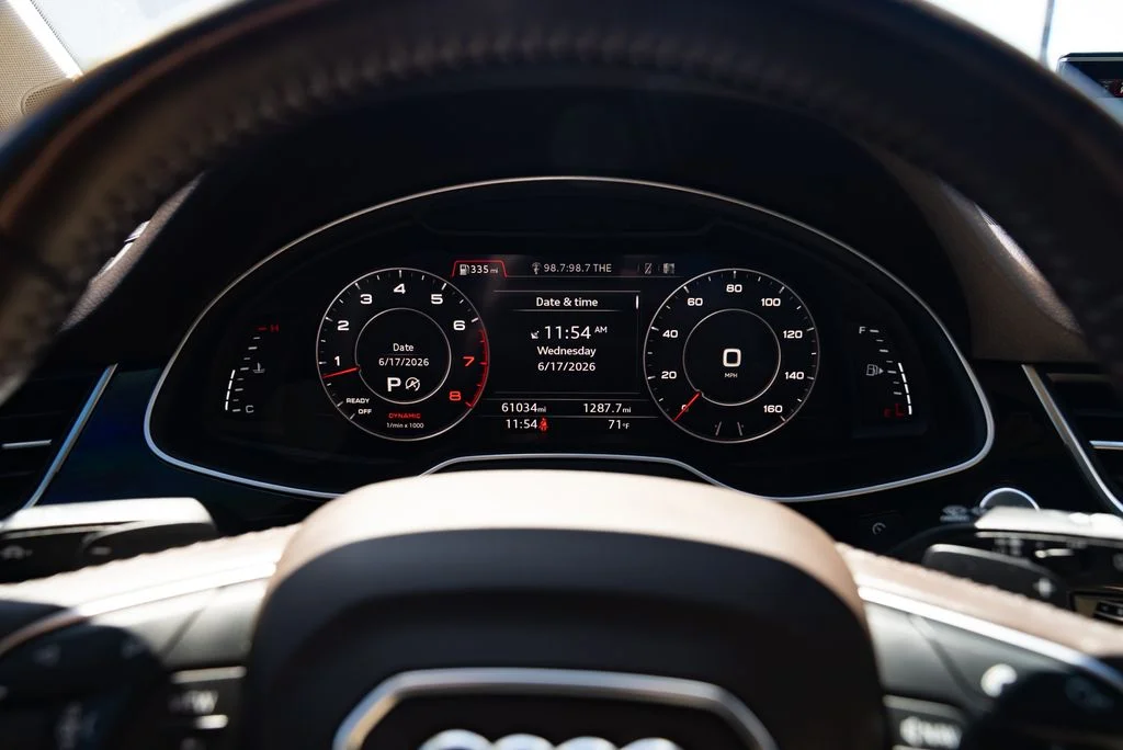Used 2019 Black Audi 55 Prestige image 12