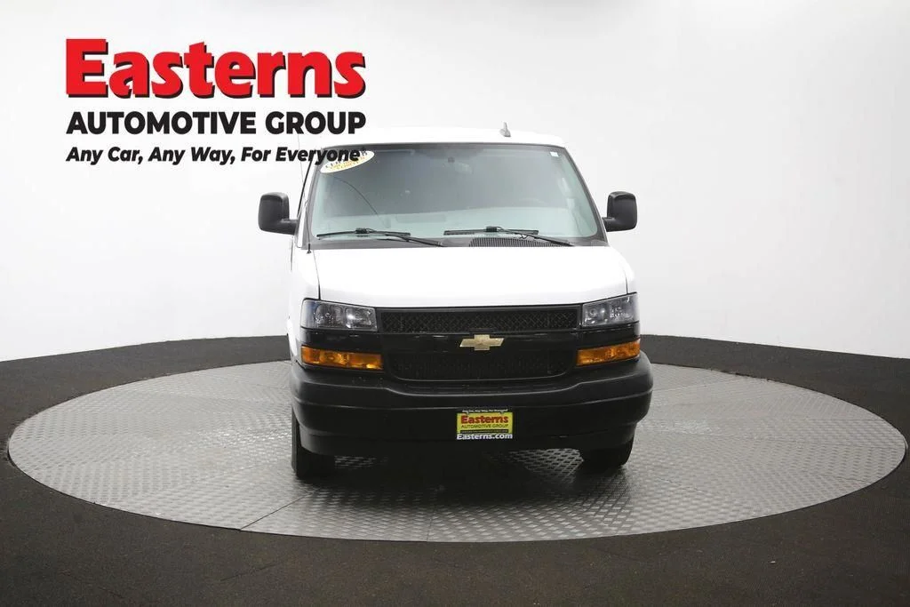 Used 2021 White Chevrolet Work Van image 46