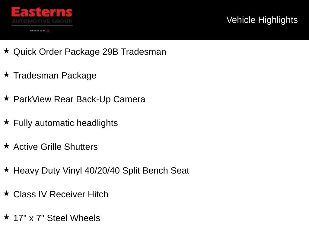Used 2023 White Ram Tradesman image 5