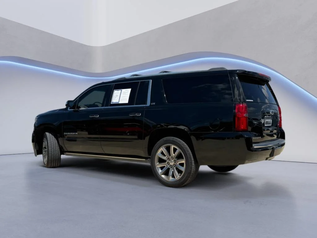 Used 2015 Black Chevrolet LTZ image 3