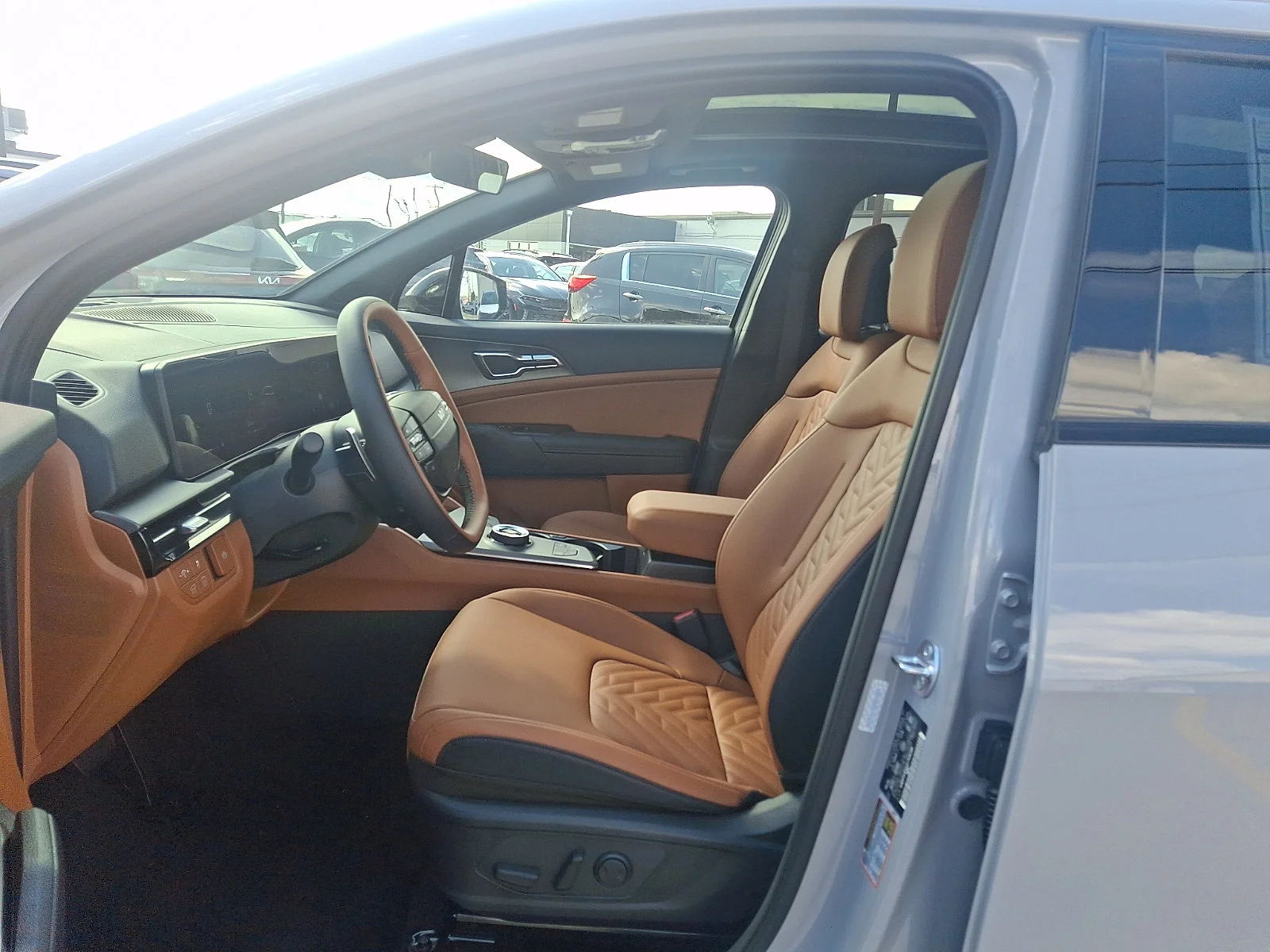 New 2027 Gray Kia X-Line image 14