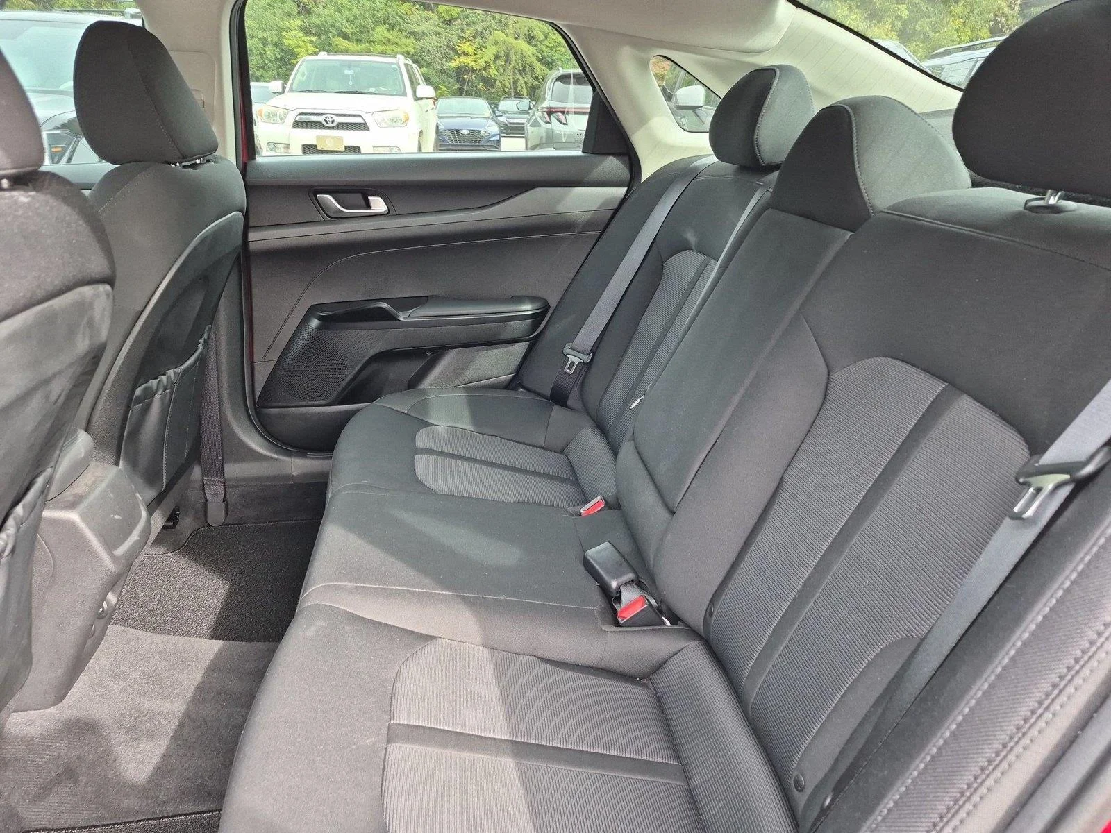 Used 2022 Passion Red Kia LXS image 30