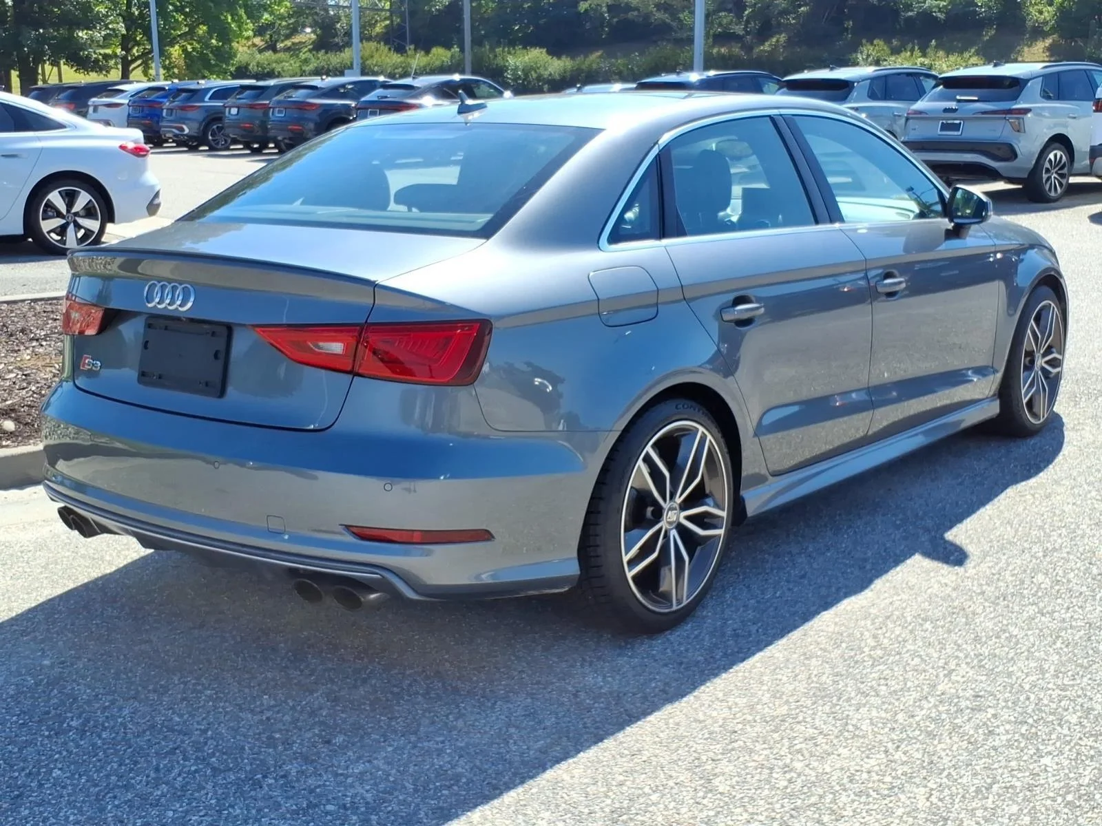 Used 2015 Daytona Gray Pearl Effect Audi 2.0T Prestige image 8