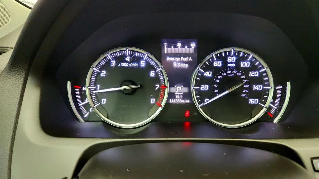 Used 2017 Modern Steel Metallic Acura FWD w/Technology Pkg image 15
