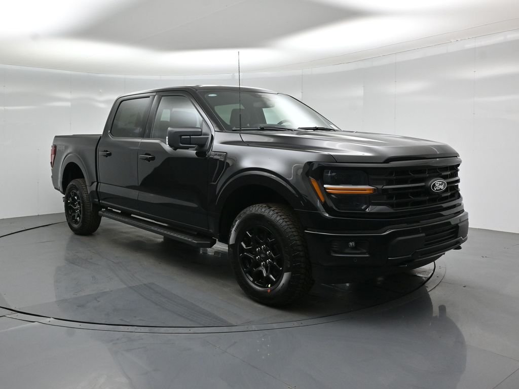 New 2026 Agate Black Metallic Ford XLT image 52