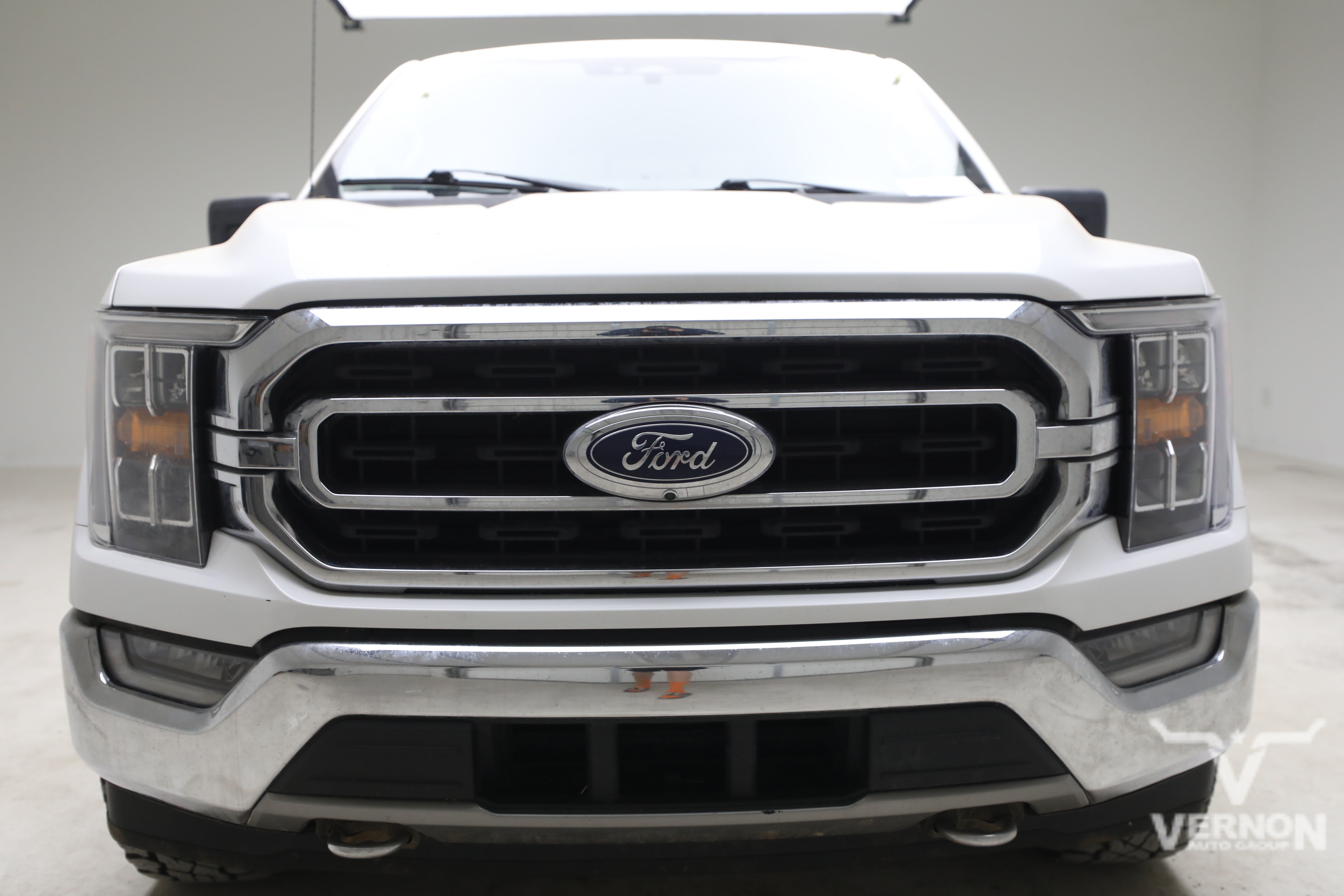 Used 2021 Oxford White Ford Y image 8