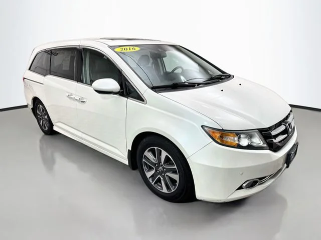 2016 Honda Odyssey Touring Elite for sale at Sam Leman Ford