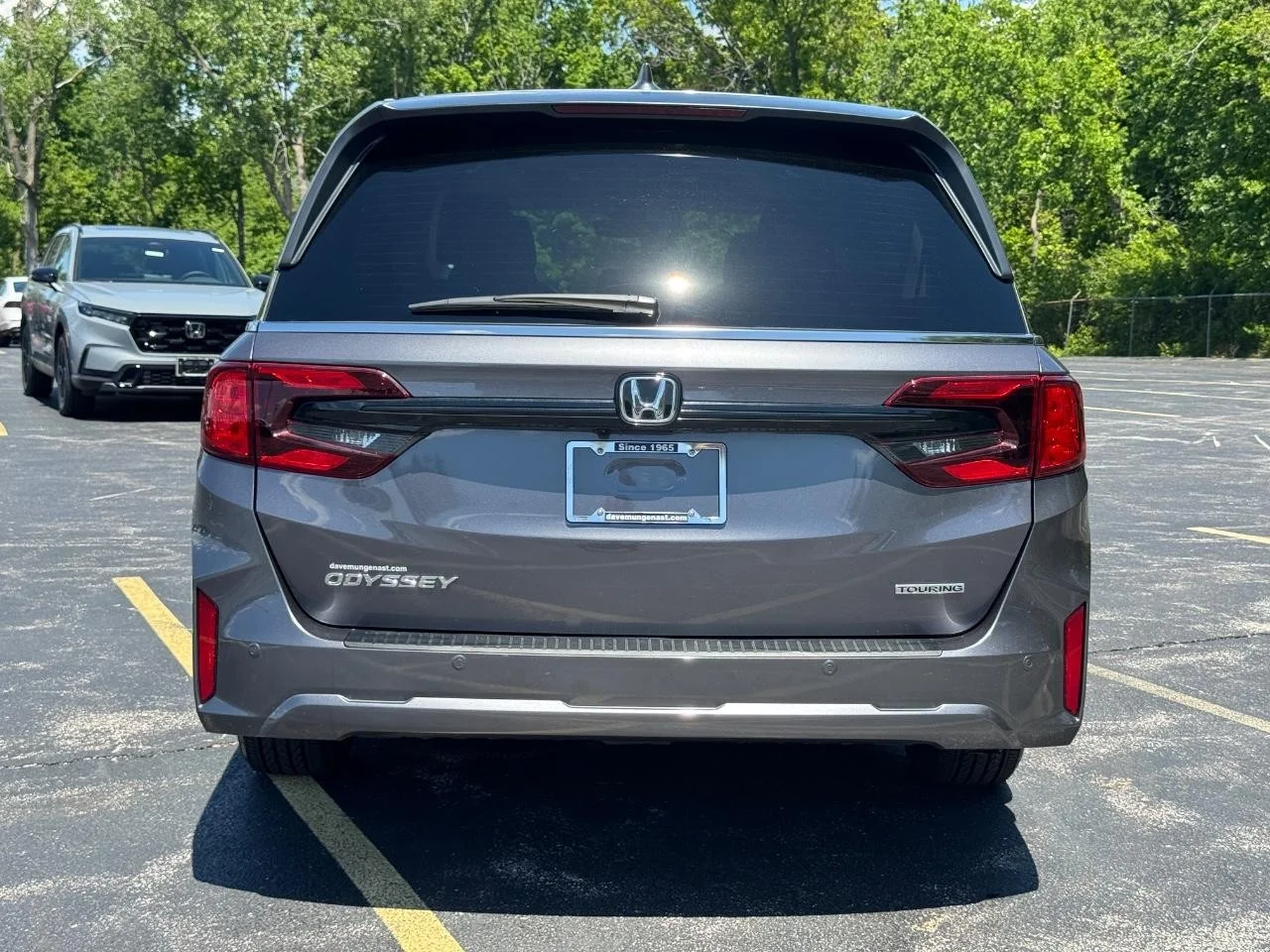 Certified Used 2026 DK. GRAY Honda Touring image 6