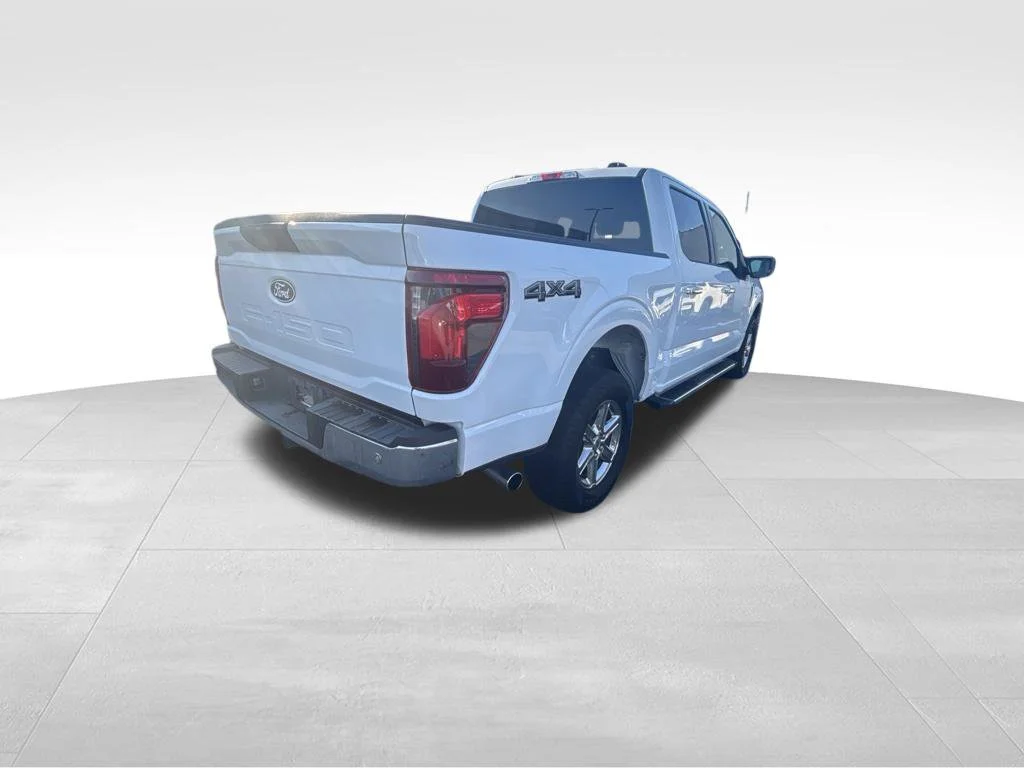 Used 2025 White Ford XLT image 5