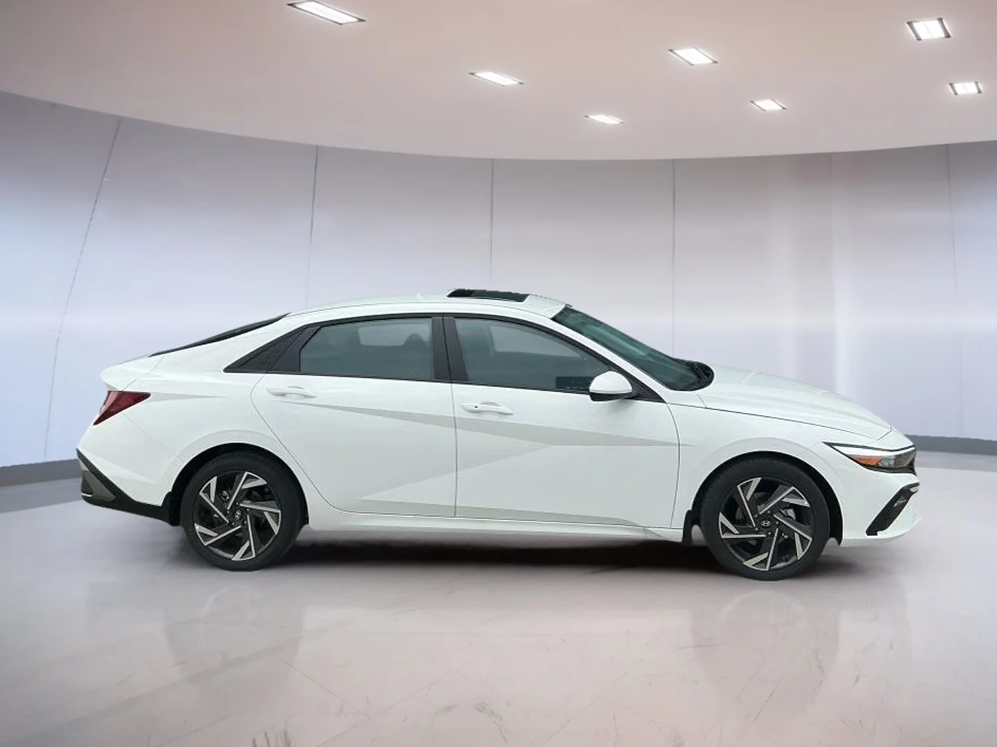 New 2026 White Hyundai Preferred image 7