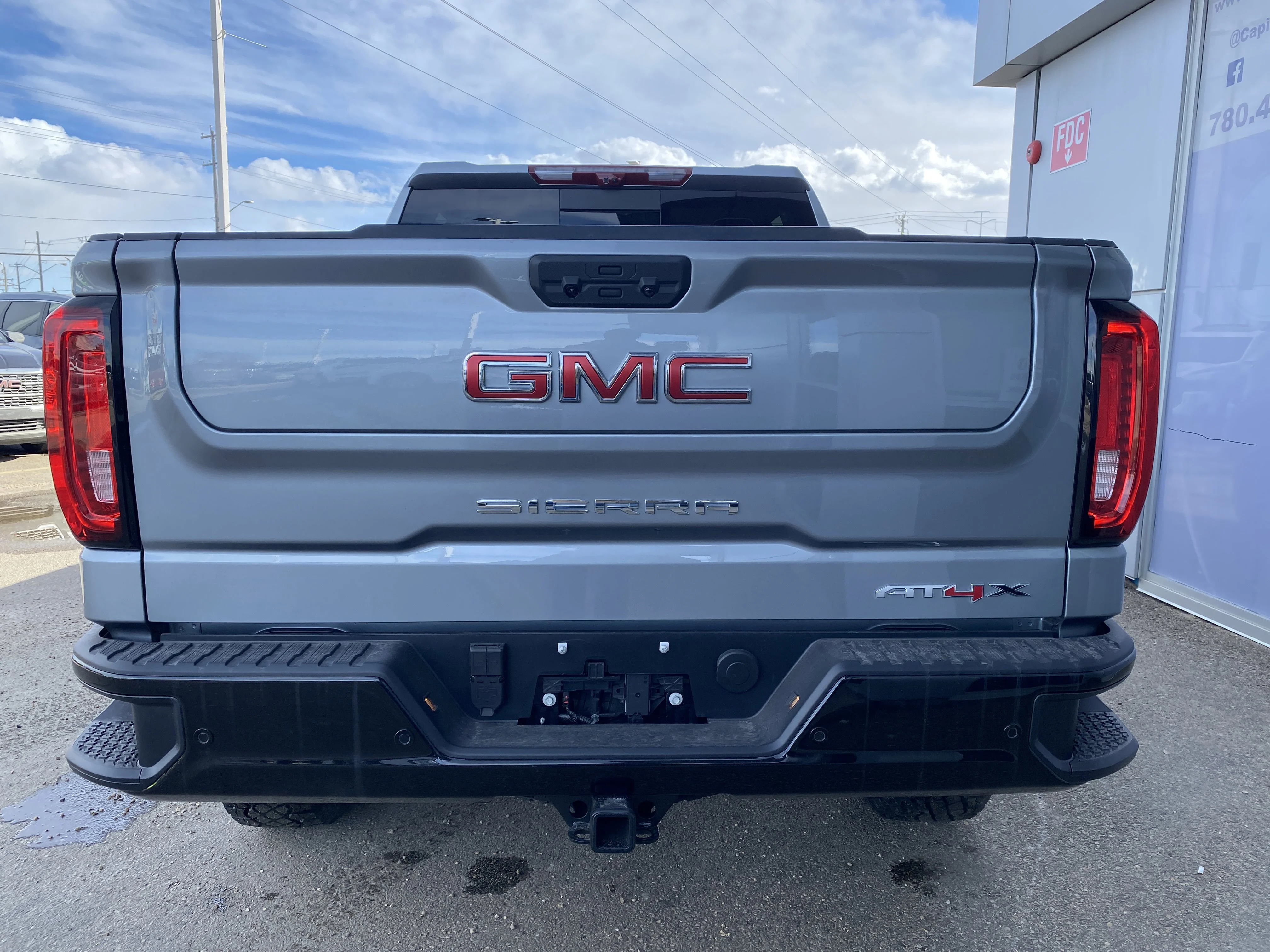 New 2026 STERLING METALLIC GMC AT4X image 6