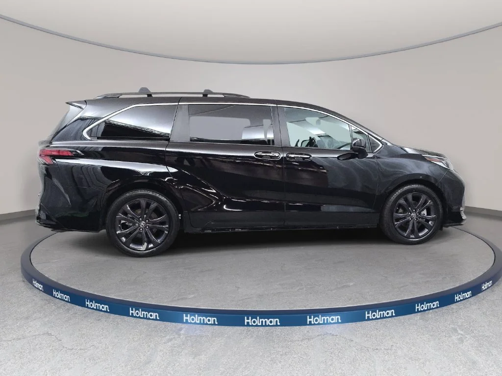 Used 2023 Black Toyota XSE image 5