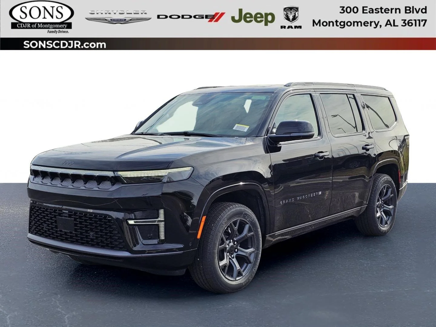 2026 Jeep Grand Wagoneer Limited Altitude 4WD's photo
