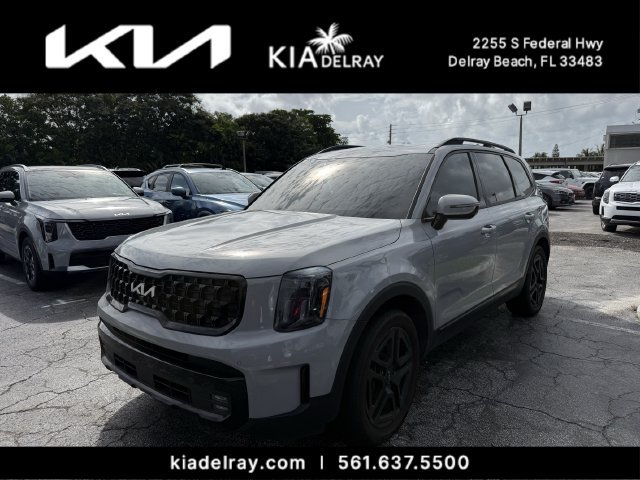 Certified Used 2024 Gray Kia SX X-Line image 4